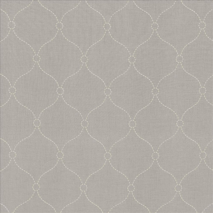 Rotunda Smoke by Kasmir Designer Fabric 5108 100% Polyester TURKEY Not Tested Horizontal: 6 2/8 inches and Vertical: 8 2/8 inches 118 - 125 - Swanky Fabrics -