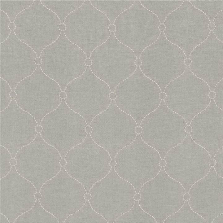 Rotunda Smoke by Kasmir Designer Fabric 5108 100% Polyester
 TURKEY </p><p>Repeat: Horizontal: 6 2/8 inches and Vertical: 8 2/8 inches 118 - 125 - Swanky Fabrics -