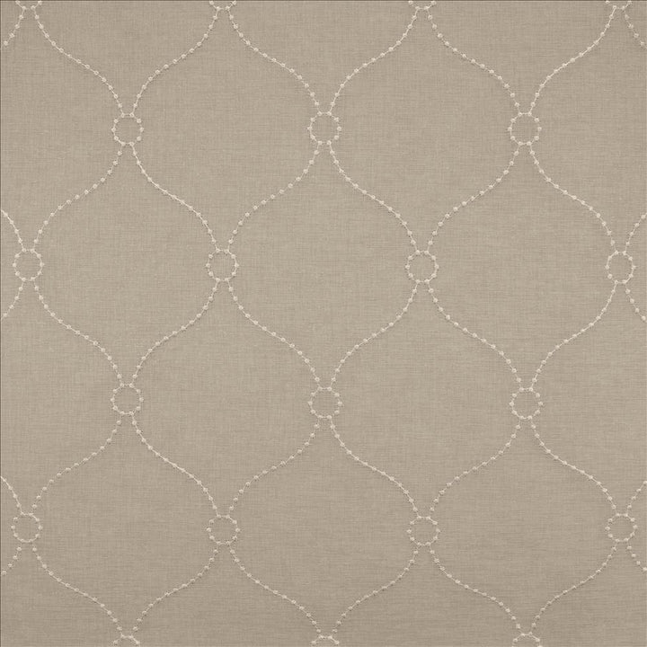 Rotunda Smoke by Kasmir Designer Fabric 5108 100% Polyester
 TURKEY Not Tested </p><p>Repeat: Horizontal: 6 2/8 inches and Vertical: 8 2/8 inches 118 - Swanky Fabrics -