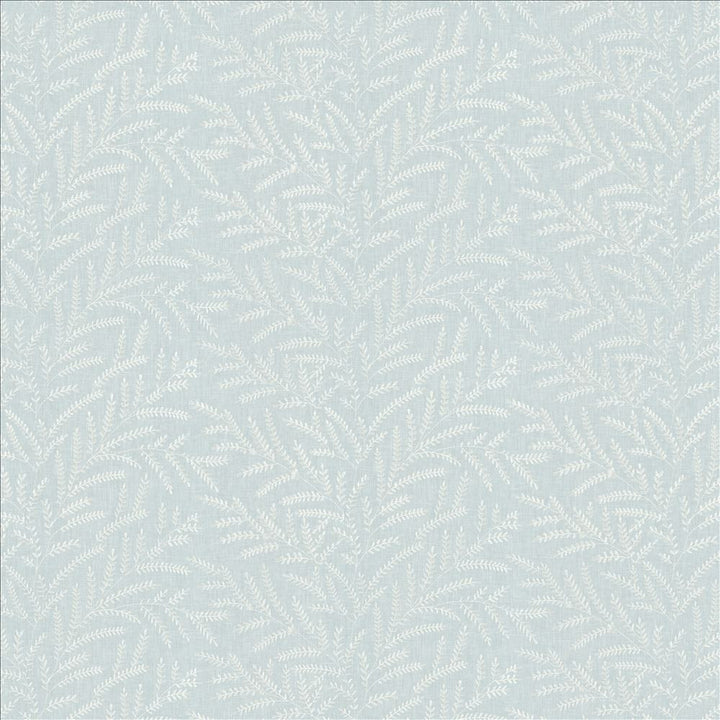 Rowan Leaf Skylight by Kasmir Designer Fabric 5156 52% Cotton
48% Polyester
 INDIA </p><p>Repeat: Horizontal: 12 7/8 inches and Vertical: 6 2/8 inches 55 - Swanky Fabrics -