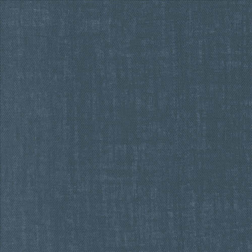 Roxy Indigo by Kasmir Designer Fabric 1459 100% Linen
 POLAND Not Tested </p><p>Repeat: Horizontal: N/A and Vertical: N/A 55 - Swanky Fabrics -