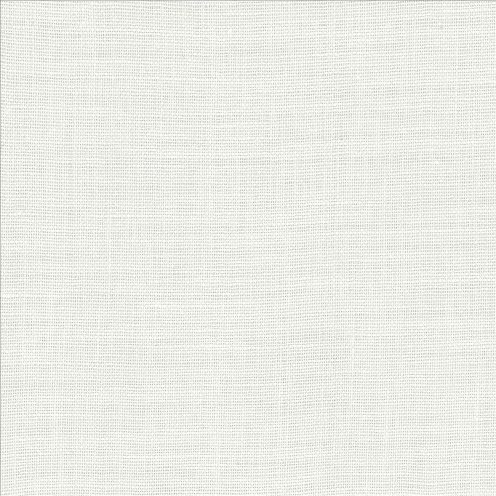 Roxy White by Kasmir Designer Fabric 1459 100% Linen
 POLAND Not Tested </p><p>Repeat: Horizontal: N/A and Vertical: N/A 55 - Swanky Fabrics -