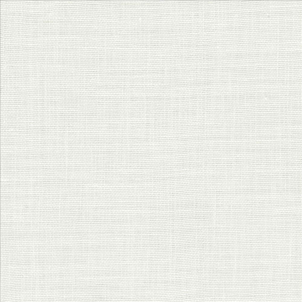 Roxy White by Kasmir Designer Fabric See sample 100% Linen
 POLAND Not Tested </p><p>Repeat: Horizontal: N/A and Vertical: N/A 55 - Swanky Fabrics -