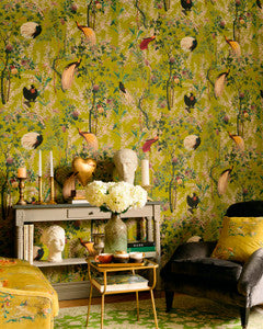 Mind The Gap Wallpaper ROYAL GARDEN Green Wallpaper (WP20465)
