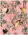 Mind The Gap Fabric ROYAL GARDEN Pink Velvet (FB00030)