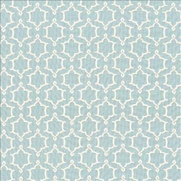Ruzzini Opal by Kasmir Designer Fabric 5089 100% Cotton USA 15,000 Wyzenbeek Double Rubs H: 6 6/8 inches, V: 6 5/8 inches 54 - 55 - Swanky Fabrics - Kasmir
