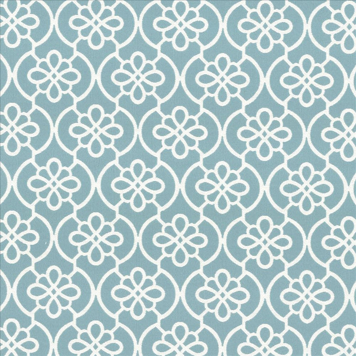 Rylie Pool  by Kasmir Designer Fabric 5089 69% Cotton 31% Polyester  CHINA  </p><p>Repeat: Horizontal: 4 4/8 inches and Vertical: 6 inches 54  - Swanky Fabrics -