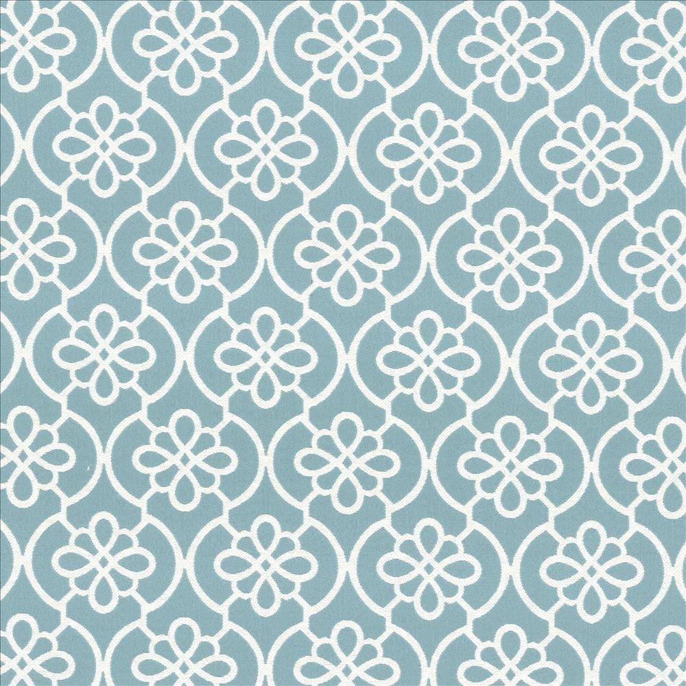 Rylie Pool  by Kasmir Designer Fabric 5089 69% Cotton 31% Polyester  CHINA  </p><p>Repeat: Horizontal: 4 4/8 inches and Vertical: 6 inches 54  - Swanky Fabrics -
