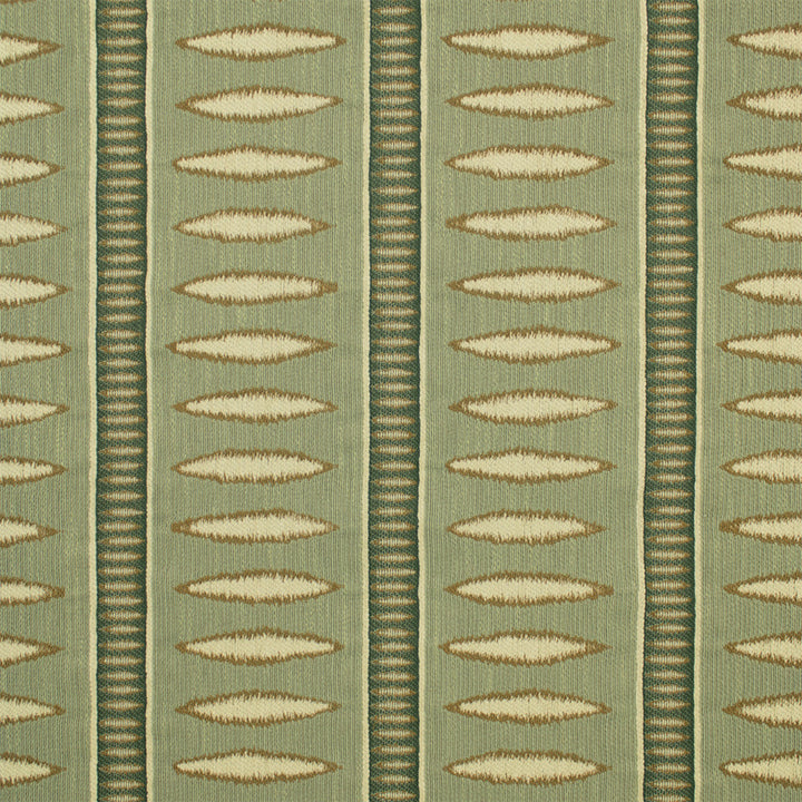 S6760 Jade by Greenhouse Designer Fabric - 54.87% Polyester, 45.13% Cotton USA 33000 14.5" H, 13.5" V 56" - Swanky Fabrics -