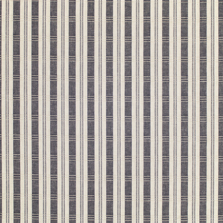 S6832 Ink by Greenhouse Designer Fabric - 43% Polyester, 43% Cotton, 10% Viscose, 4% Linen India 15000 1" H, 2.1" V 54" - Swanky Fabrics -