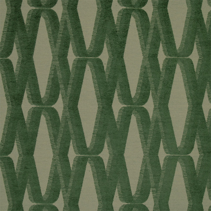 S7013 Emerald by Greenhouse Designer Fabric - 58.81% Rayon, 22.89% Cotton, 18.3% Polyester USA 33000 7.25" H, 8" V 57" - Swanky Fabrics -