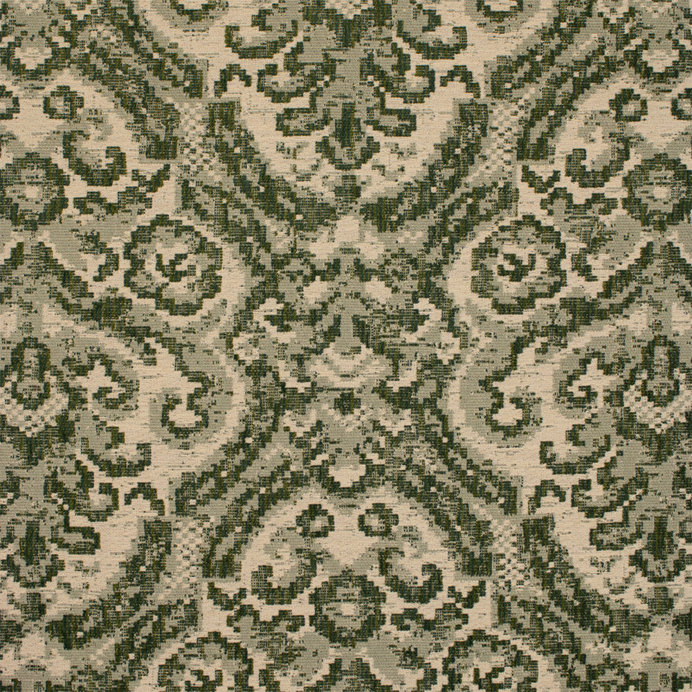 S7014 Jade by Greenhouse Designer Fabric - 66.02% Polyester, 24.88% Cotton, 6.83% Pre-Crcotn, 2.27% Pcr Polyester USA 33000 27.25" H, 20.75" V 54" - Swanky Fabrics -