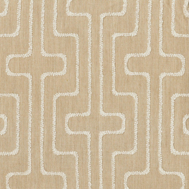S7015 Linen by Greenhouse Designer Fabric - 100% Polyester India 55000 9" H, 8.75" V 53" - Swanky Fabrics -