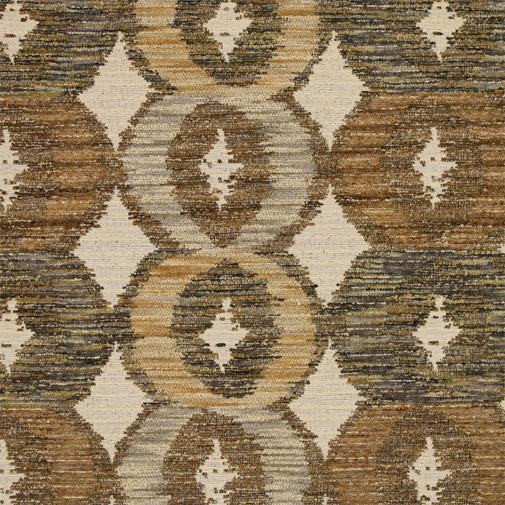 S7018 Aztec by Greenhouse Designer Fabric - 100% Polyester India 15000 13.95" H, 30" V 54" - Swanky Fabrics -