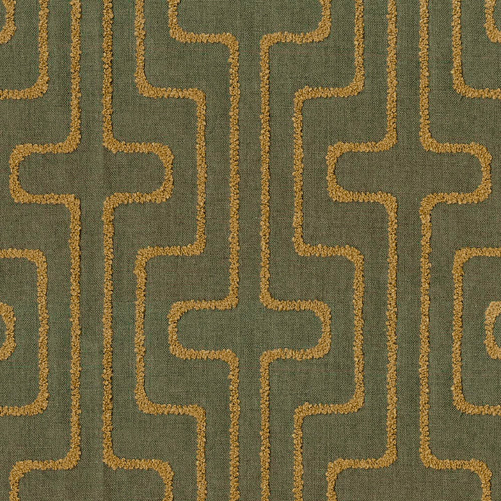 S7021 Juniper by Greenhouse Designer Fabric - 100% Polyester India 55000 9" H, 8.75" V 53" - Swanky Fabrics -