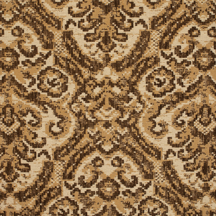 S7025 Nutmeg by Greenhouse Designer Fabric - 66.02% Polyester, 24.88% Cotton, 6.83% Pre-Crcotn, 2.27% Pcr Polyester USA 33000 27.25" H, 20.75" V 54" - Swanky Fabrics -