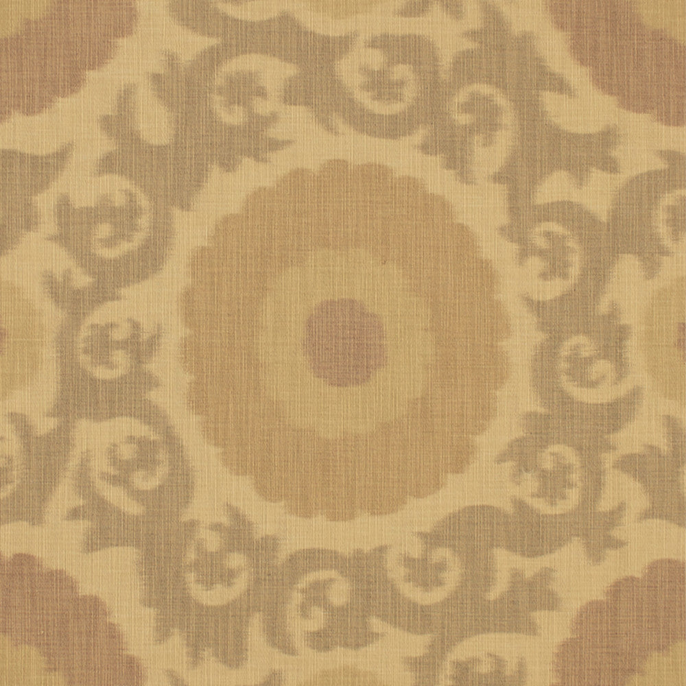 S7036 Spice by Greenhouse Designer Fabric - 75% Cotton, 25% Polyester India 51000 27" H, 27" V 54" - Swanky Fabrics -