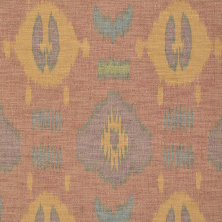 S7043 Jewel by Greenhouse Designer Fabric - 75% Cotton, 25% Polyester India 51000 13.5" H, 22" V 54" - Swanky Fabrics -