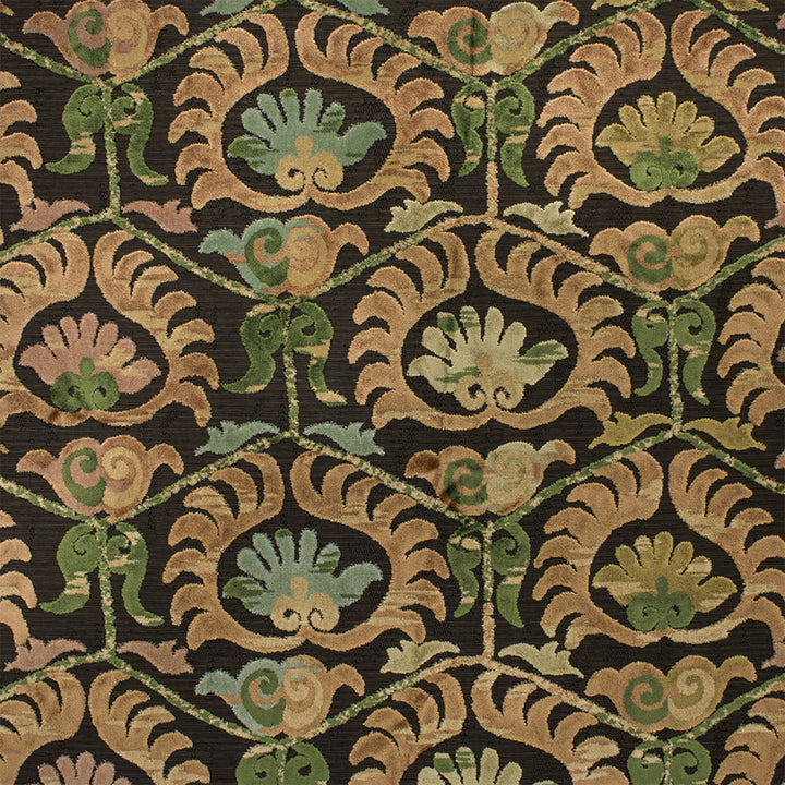 S7046 Vintage by Greenhouse Designer Fabric - 58% Rayon, 42% Polyester Indonesia 100000 28.34" H, 16.73" V 57" - Swanky Fabrics -
