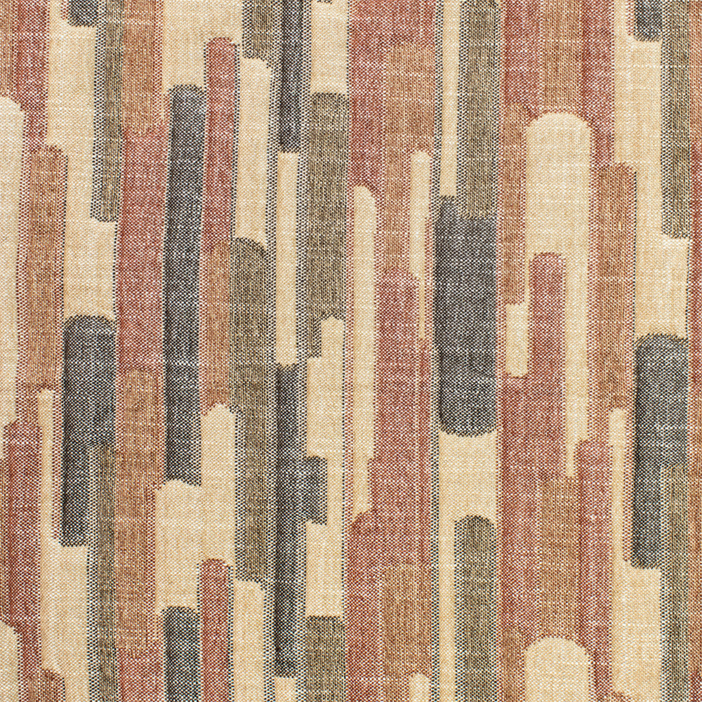 S7049 Cajun by Greenhouse Designer Fabric - 64% Viscose, 14% Cotton, 13% Linen, 9% Polyester Belgium 102000 13.75" H, 15.25" V 54" - Swanky Fabrics -