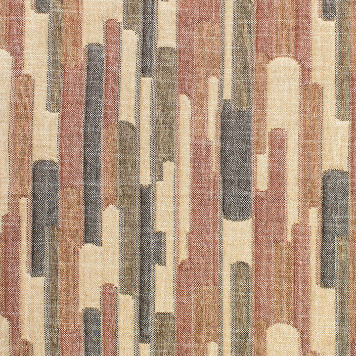 S7049 Cajun by Greenhouse Designer Fabric - 64% Viscose, 14% Cotton, 13% Linen, 9% Polyester Belgium 102000 13.75" H, 15.25" V 54" - Swanky Fabrics -