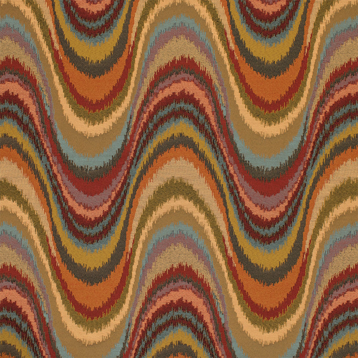 S7051 Fiesta by Greenhouse Designer Fabric - 55% Rayon, 45% Polyester China 60000 16.75" H, 14.25" V 57" - Swanky Fabrics -
