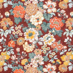 S7054 Blossoms by Greenhouse Designer Fabric