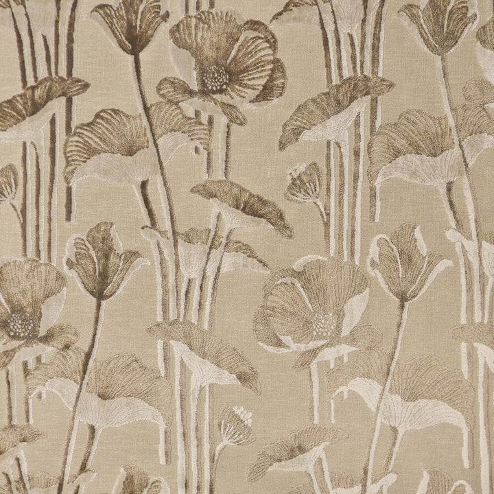 S7059 Taupe by Greenhouse Designer Fabric - 43% Polyester, 41% Viscose, 16% Cotton India 25000 22" H, 13.75" V 54" - Swanky Fabrics -