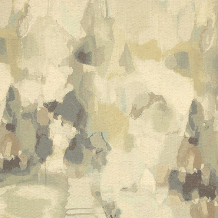 S7060 Fog by Greenhouse Designer Fabric - 95% Polyester, 5% Linen India 51000 27" H, 27" V 54" - Swanky Fabrics -