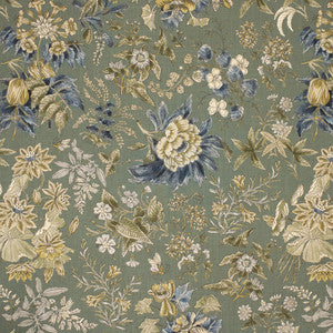 S7062 Bowery Blue by Greenhouse Designer Fabric