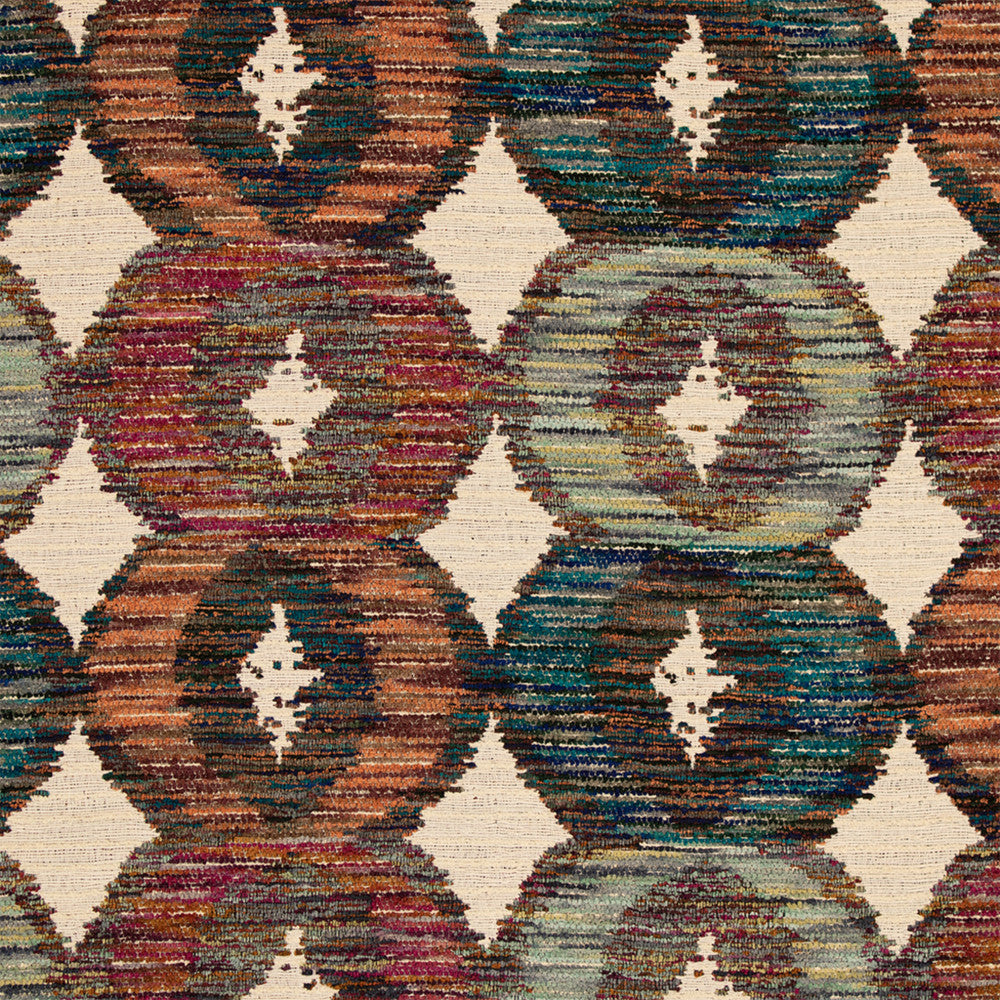 S7068 Orchard by Greenhouse Designer Fabric - 100% Polyester India 15000 13.95" H, 30" V 54" - Swanky Fabrics -