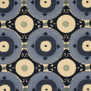 S7074 Azure by Greenhouse Designer Fabric