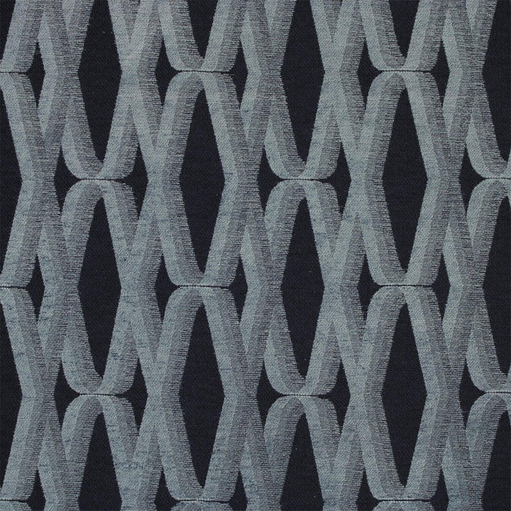 S7079 Indigo by Greenhouse Designer Fabric - 58.81% Rayon, 22.89% Cotton, 18.3% Polyester USA 33000 7.25" H, 8" V 57" - Swanky Fabrics -