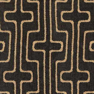 S7082 Charcoal by Greenhouse Designer Fabric