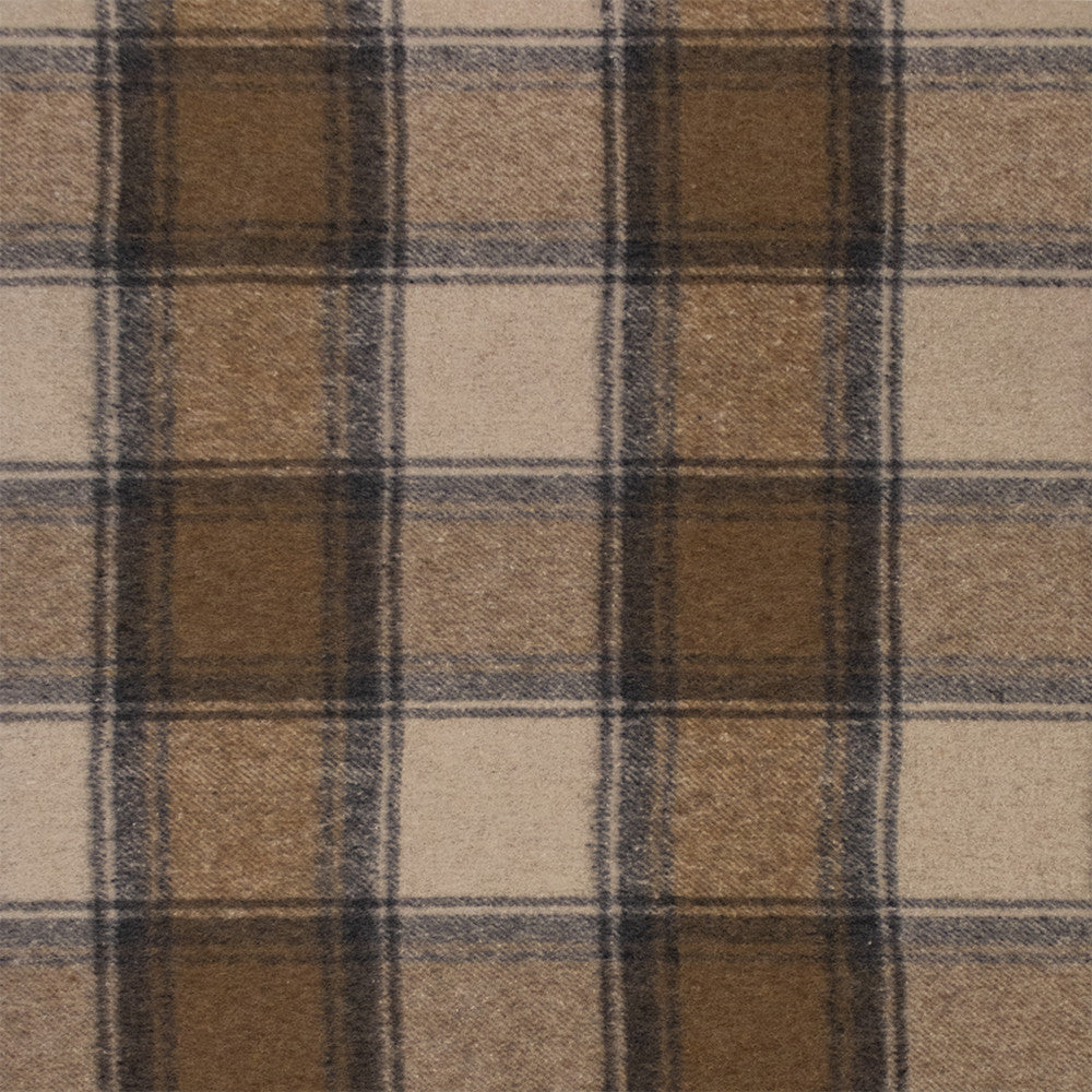 S7095 Walnut by Greenhouse Designer Fabric - 40% Wool, 35% Polyester, 15% Nylon, 10% Acrylic India 51000 6.75" H, 6.25" V 54" - Swanky Fabrics -