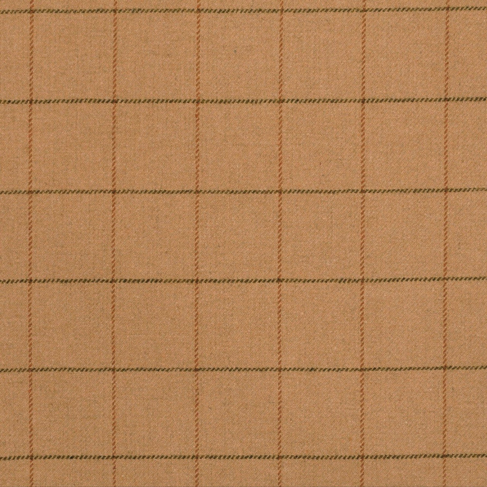 S7102 Camel by Greenhouse Designer Fabric - 40% Wool, 35% Polyester, 15% Nylon, 10% Acrylic India 51000 2" H, 2" V 54" - Swanky Fabrics -