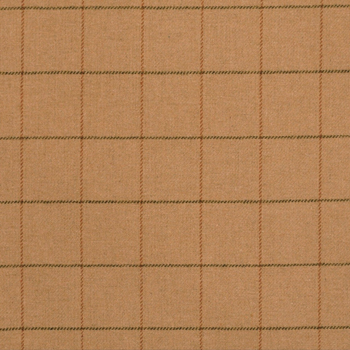 S7102 Camel by Greenhouse Designer Fabric - 40% Wool, 35% Polyester, 15% Nylon, 10% Acrylic India 51000 2" H, 2" V 54" - Swanky Fabrics -