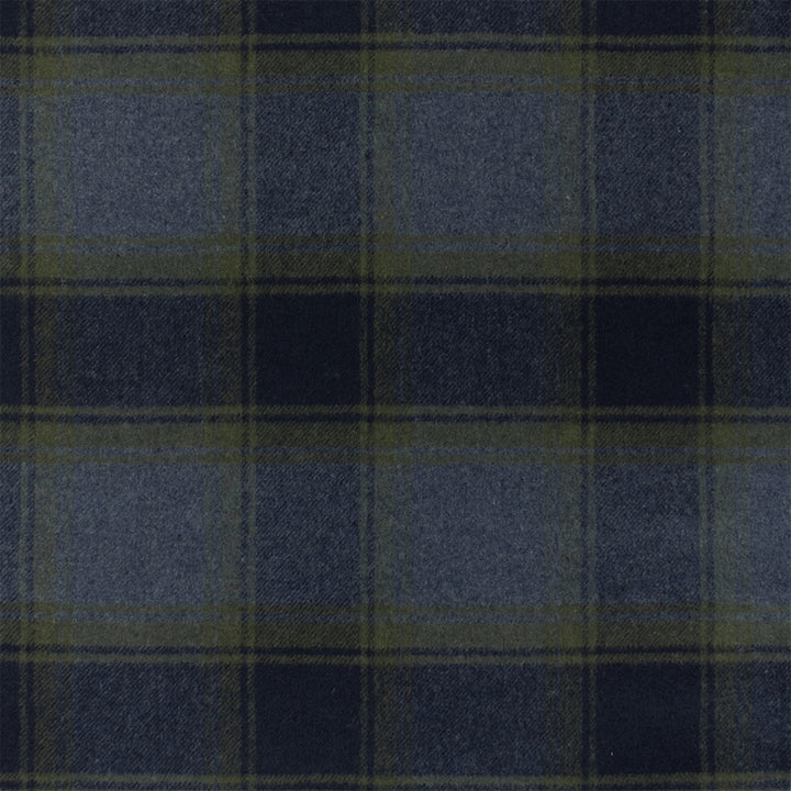 S7109 Blue by Greenhouse Designer Fabric - 40% Wool, 35% Polyester, 15% Nylon, 10% Acrylic India 51000 6.75" H, 6.25" V 54" - Swanky Fabrics -