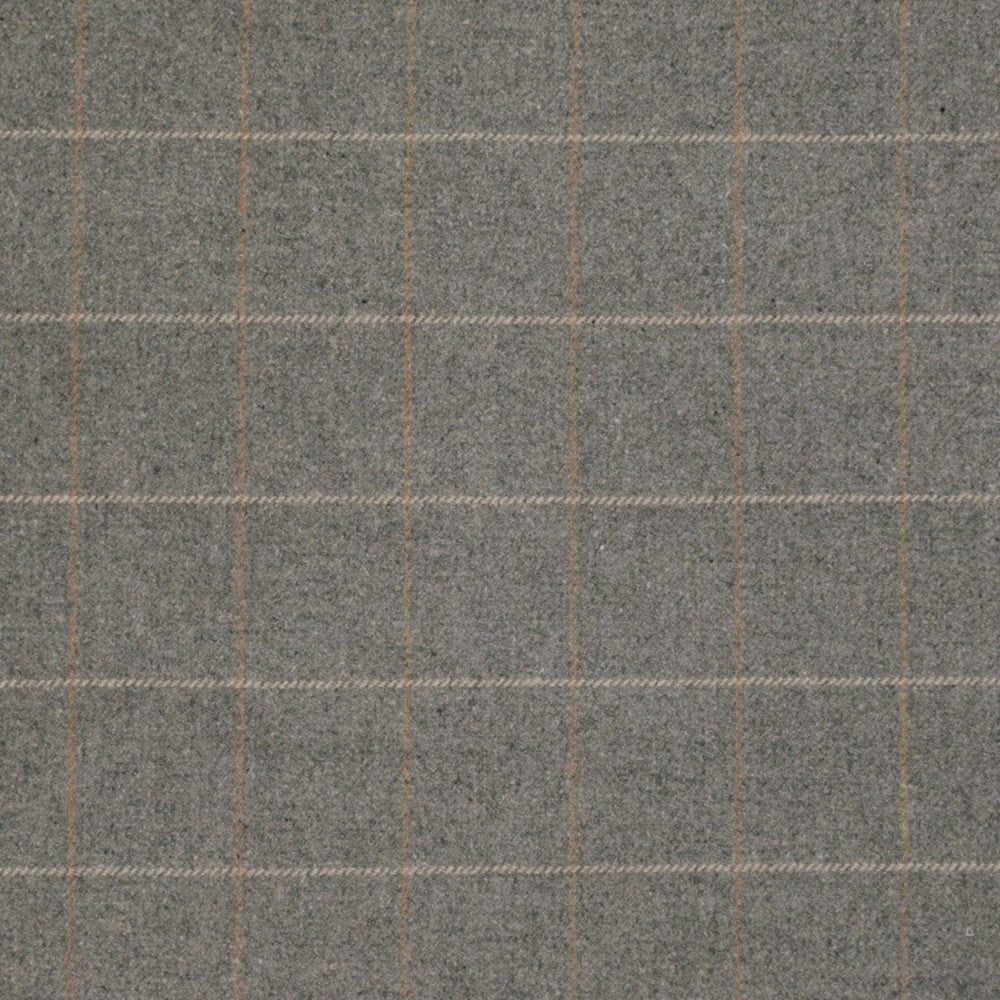 S7113 Dove by Greenhouse Designer Fabric - 40% Wool, 35% Polyester, 15% Nylon, 10% Acrylic India 51000 2" H, 2" V 54" - Swanky Fabrics -