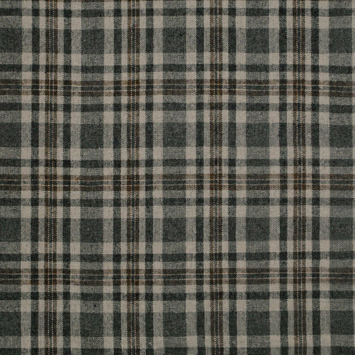 S7114 Ash by Greenhouse Designer Fabric - 40% Wool, 35% Polyester, 15% Nylon, 10% Acrylic India 51000 2.8" H, 2.7" V 54" - Swanky Fabrics -