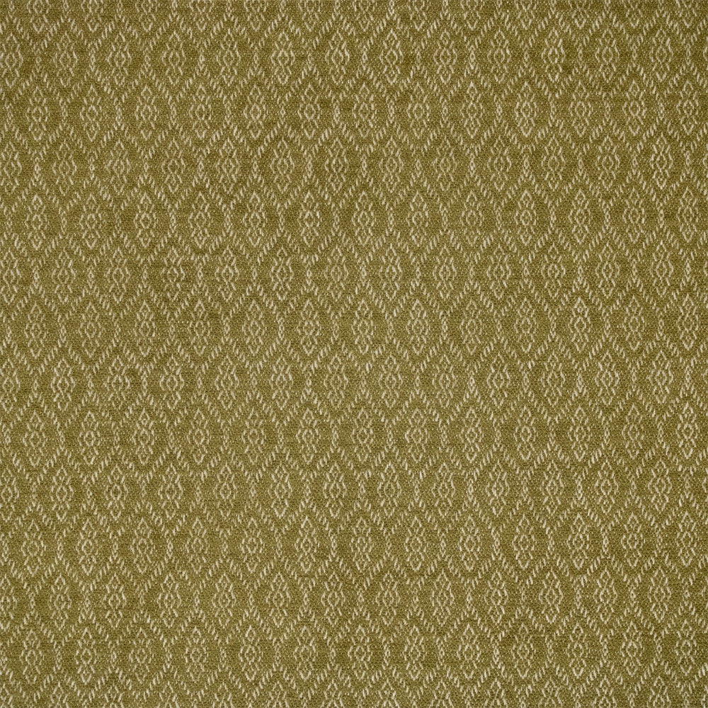 S7141 Olive by Greenhouse Designer Fabric - 100% Polyester USA 33000 1.188" H, 2.375" V 56" - Swanky Fabrics -