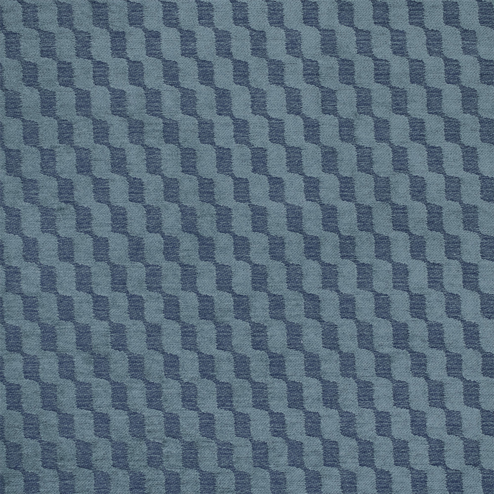 S7146 Powder by Greenhouse Designer Fabric - 59.48% Polyester, 19.65% Polyester (Uv), 15.65% Pre-Crcotn, 5.22% Pcr Polyester USA 33000 1.25" H, 22.737" V 57" - Swanky Fabrics -