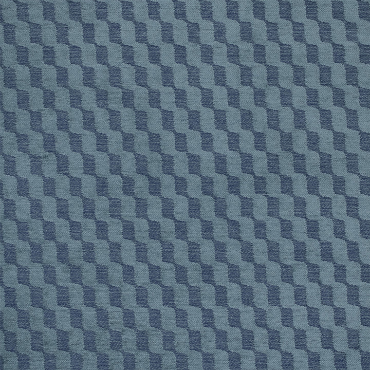S7146 Powder by Greenhouse Designer Fabric - 59.48% Polyester, 19.65% Polyester (Uv), 15.65% Pre-Crcotn, 5.22% Pcr Polyester USA 33000 1.25" H, 22.737" V 57" - Swanky Fabrics -