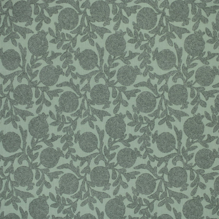 S7155 Twilight by Greenhouse Designer Fabric - 70% Viscose, 30% Linen (Embroidery: 60% Polyester, 25% Cotton, 15% Linen) India 9000 9" H, 9.25" V 54" - Swanky Fabrics -