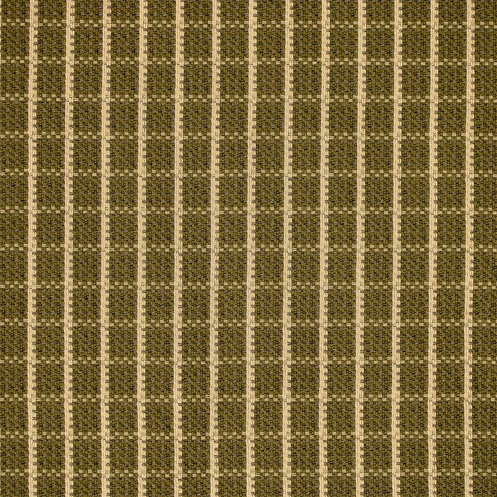S7161 Olive by Greenhouse Designer Fabric - 66.29% Cotton, 19.35% Polyester (Uv), 14.36% Polyester USA 105000 1.188" H, 1.125" V 55" - Swanky Fabrics -