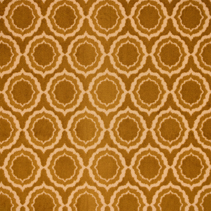 S7181 Saffron by Greenhouse Designer Fabric - 62% Polyester, 38% Rayon Indonesia 90000 5.5" H, 3.25" V 54" - Swanky Fabrics -