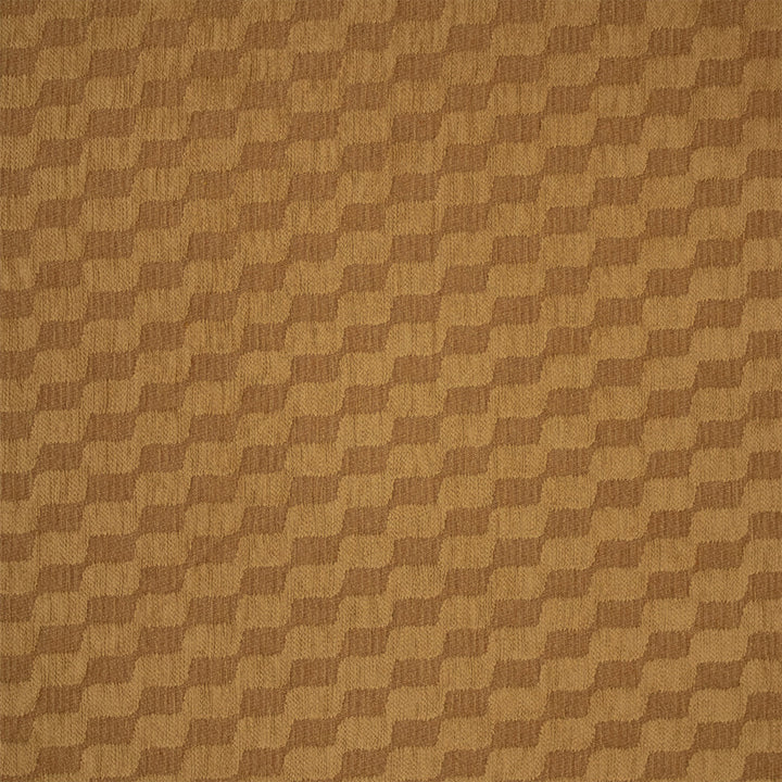 S7187 Toffee by Greenhouse Designer Fabric - 59.48% Polyester, 19.65% Polyester (Uv), 15.65% Pre-Crcotn, 5.22% Pcr Polyester USA 33000 1.25" H, 22.737" V 57" - Swanky Fabrics -