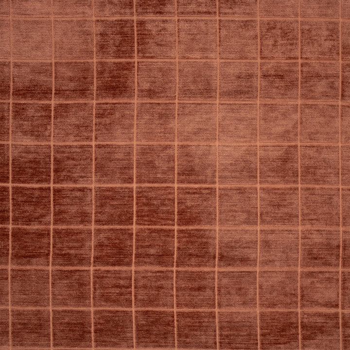 S7197 Nutmeg by Greenhouse Designer Fabric - 100% Polyester China 35000 2" H, 2" V 54" - Swanky Fabrics -
