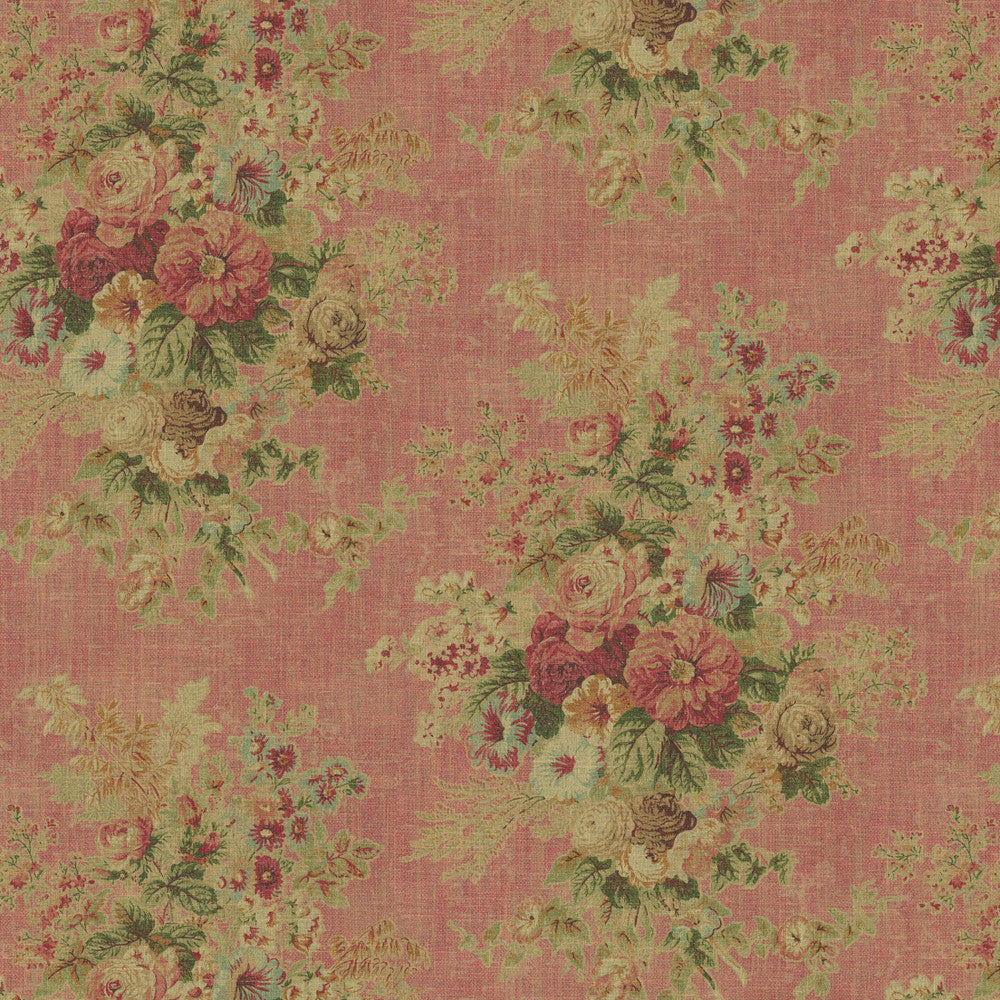 S7199 Rosewater by Greenhouse Designer Fabric - 55% Linen, 45% Rayon Pakistan 50000 27" H, 25.25" V 54" - Swanky Fabrics -