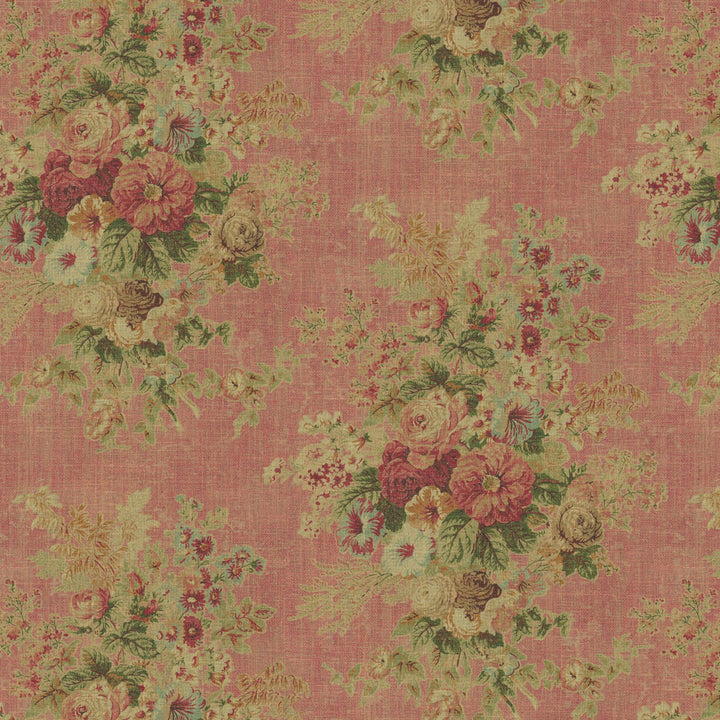 S7199 Rosewater by Greenhouse Designer Fabric - 55% Linen, 45% Rayon Pakistan 50000 27" H, 25.25" V 54" - Swanky Fabrics -